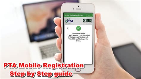 pta mobile registration overseas.